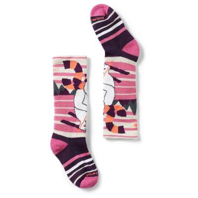 Smartwool - Kid's Wintersport Full Cush.Yeti Pattern OTC Socks - Multifunktionssocken Unisex S | EU 34-37 bunt Image