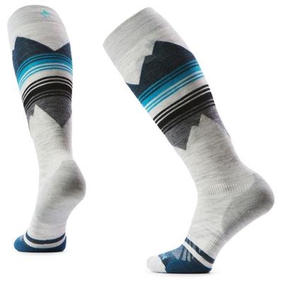 Smartwool - Women's Ski Targeted Cushion Print OTC - Skisocken Unisex L | EU 42-45 grau Image