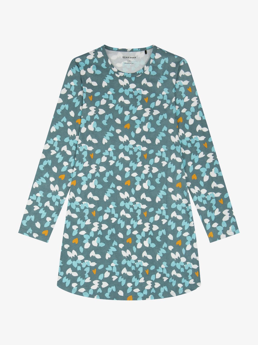 Schiesser Nachthemd Mädchen grün, 164 Image