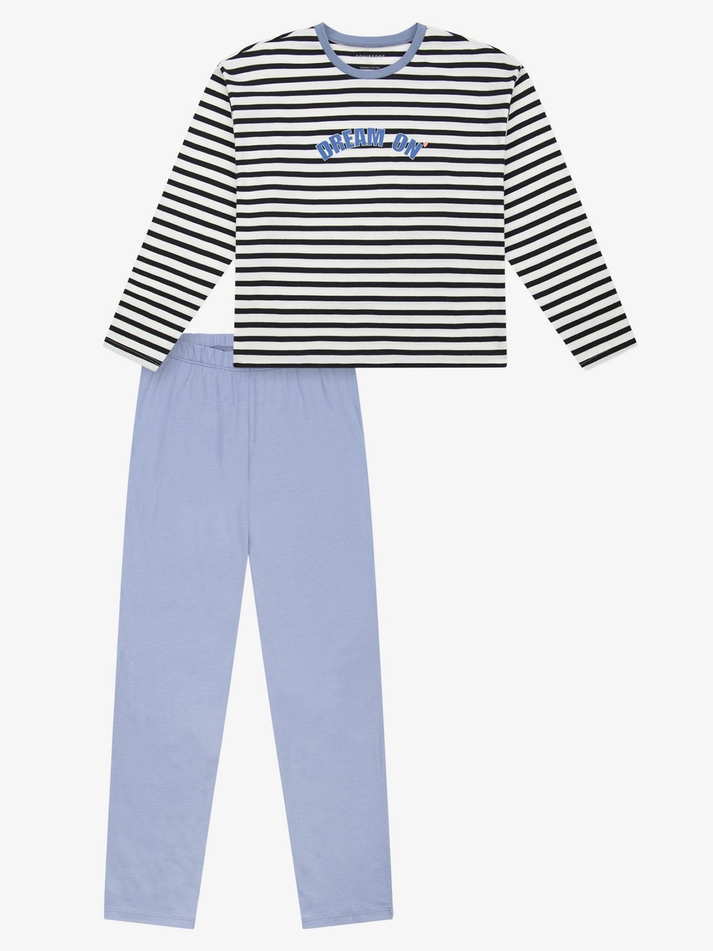 Schiesser Pyjama Mädchen mehrfarbig, 140 Image