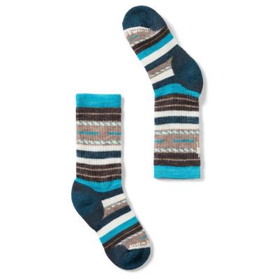 Smartwool - Kids' Hike Full Cushion Margarita Crew Socks - Multifunktionssocken Unisex L | EU 42-45 bunt Image