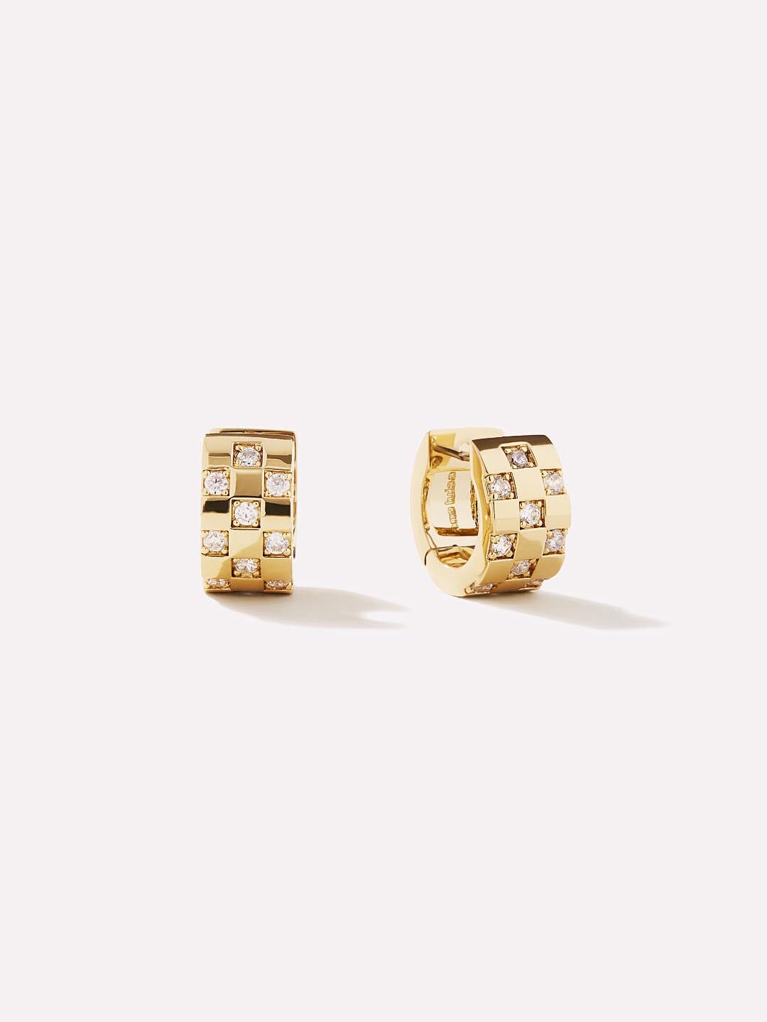 Women's Eden Small Hoop Earrings by Ana Luisa in Gold (Size OS)