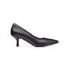 Pumps CLARKS "Violet60", Damen, Gr. 37, schwarz, Leder, elegant, Schuhe, für vielseitiges Tragen mit hohem Komfort
