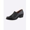 Stiefelette ANDREA CONTI, Damen, Gr. 41, schwarz, Leder, Rindsleder, Glattleder, modisch, Schuhe