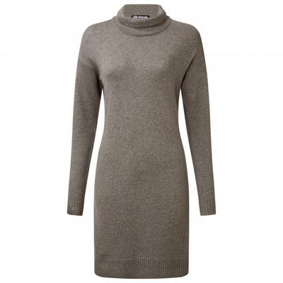 Sherpa - Women's Lhakpa Mock Neck Dress - Kleid Gr S grau Image