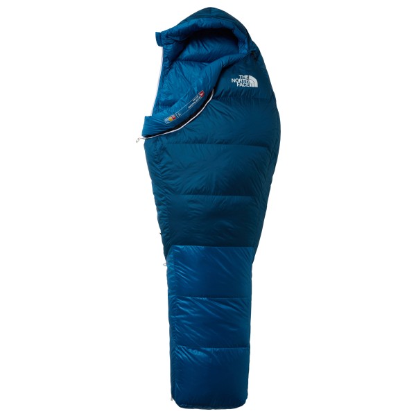 The North Face - Blue Kazoo - Daunenschlafsack Gr Body Size: 198 cm - Long Zip: Right Blau