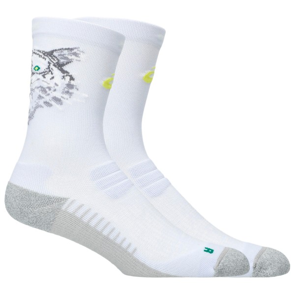 Asics - Performance Run Sock Crew - Laufsocken 47-49 - IV | EU 47-49 weiß