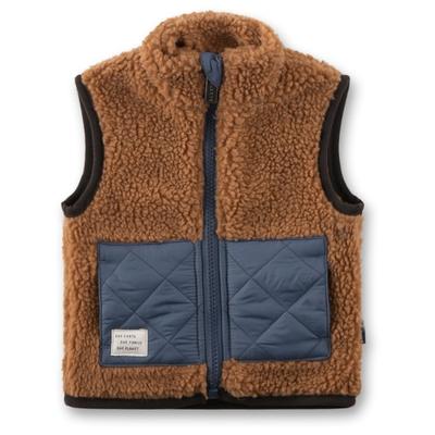 Sanetta - Kid's Vest 12286 - Fleeceweste Gr 116 braun Image