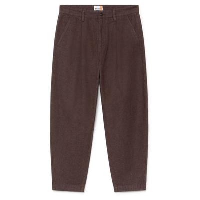 Timberland - Claremont Herringbone Pleated Chino Pant - Freizeithose Gr 30 braun Image