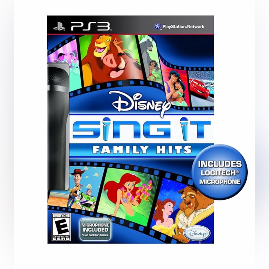 Disney Video Games & Consoles | Disney White Video Game Sing It Family Hits | Color: White | Size: Os