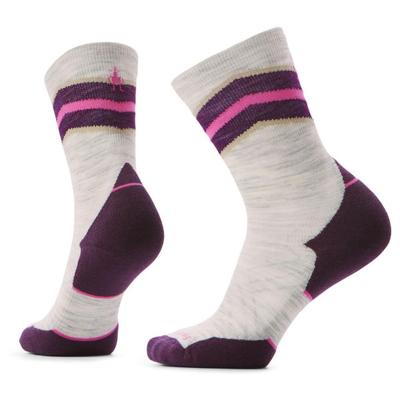 Smartwool - Women's Run Targeted Cushion Mid Crew - Laufsocken Unisex M | EU 38-41 grau Image