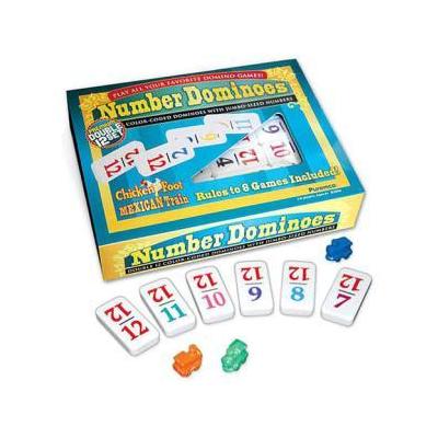 Dominoes Number Double 12 Set ages 6+, 1 ea
