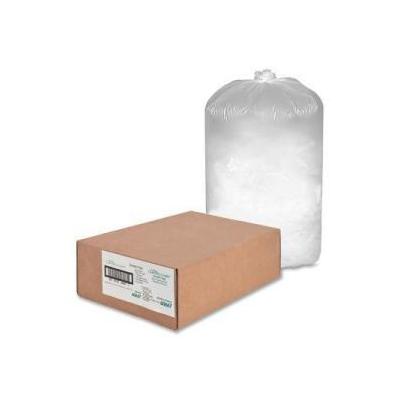 Compucessory Translucent Shredder Bags, White CCS60666 Size: 26x18x48, 10 Microns, White