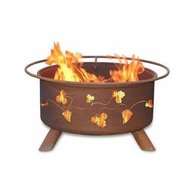 Patina 30 Grapevines Fire Pit