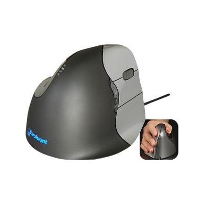 Evoluent VM4 Vertical Mouse Right Handed - The Patented Shape Supports Your Hand