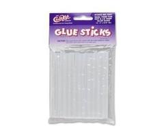 Chenille Kraft Company Glue Sticks, 4"x5/16" Diameter, 12 Sticks