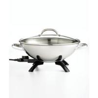 Presto Stainless Steel Electric Wok