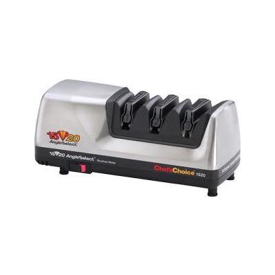 Chef's Choice AngleSelect Diamond Hone Electric Knife Sharpener - Brushed Metal