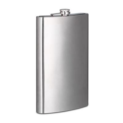relaxdays XXL Flachmann aus Edelstahl 1,8 l Image