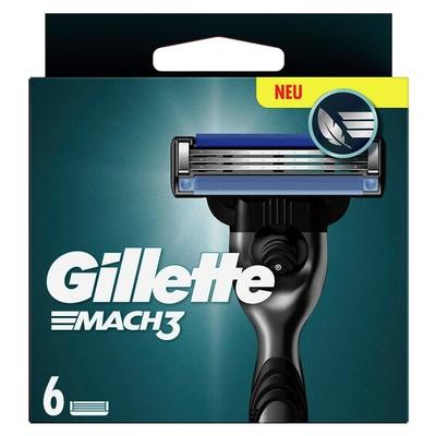 Gillette Rasierklingen »Mach3« 6er-Pack Image