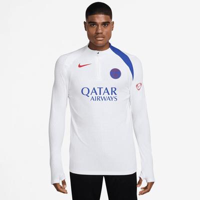 PSG Nike Dri-FIT ADV Elite Drill Trainingsoberteil - Weiß Image