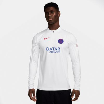 PSG Nike Strike Drill Trainingsoberteil - Weiß Image