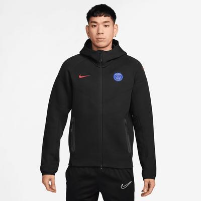 PSG Nike Tech Fleece Hoodie - Schwarz Image