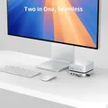 Docking station HUB USB per M a c Mini M4 M4 Pro M.2 NVMe SSD 4TB Max 10Gbps Porte USB-A SD e TF Splitter USB Dock