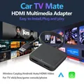 2025 CarPlay TV Box Android Wireless CarPlay Android Auto Adattatore per HDMI Per TV Sticks Game Box