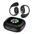 Auricolari per traduzione in tempo reale AI tre in uno con funzionalità di cancellazione del rumore in 144 lingue, Bluetooth 5.4 per traduzione istantanea