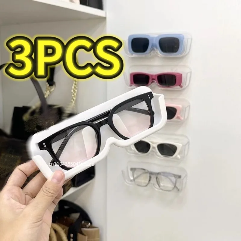 1-5 stücke Gläser Lagerung Rack Wand Sonnenbrille Sonnenbrille Display Requisiten Myopie Gläser Rahmen Display Rack
