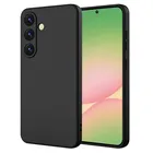 Custodia per telefono nera di lusso per Samsung Galaxy A16 A26 A36 A15 A35 A55 A56 A54 A34 A14 A04 A05S A06 A24 A25 Custodia morbida per cover posteriore