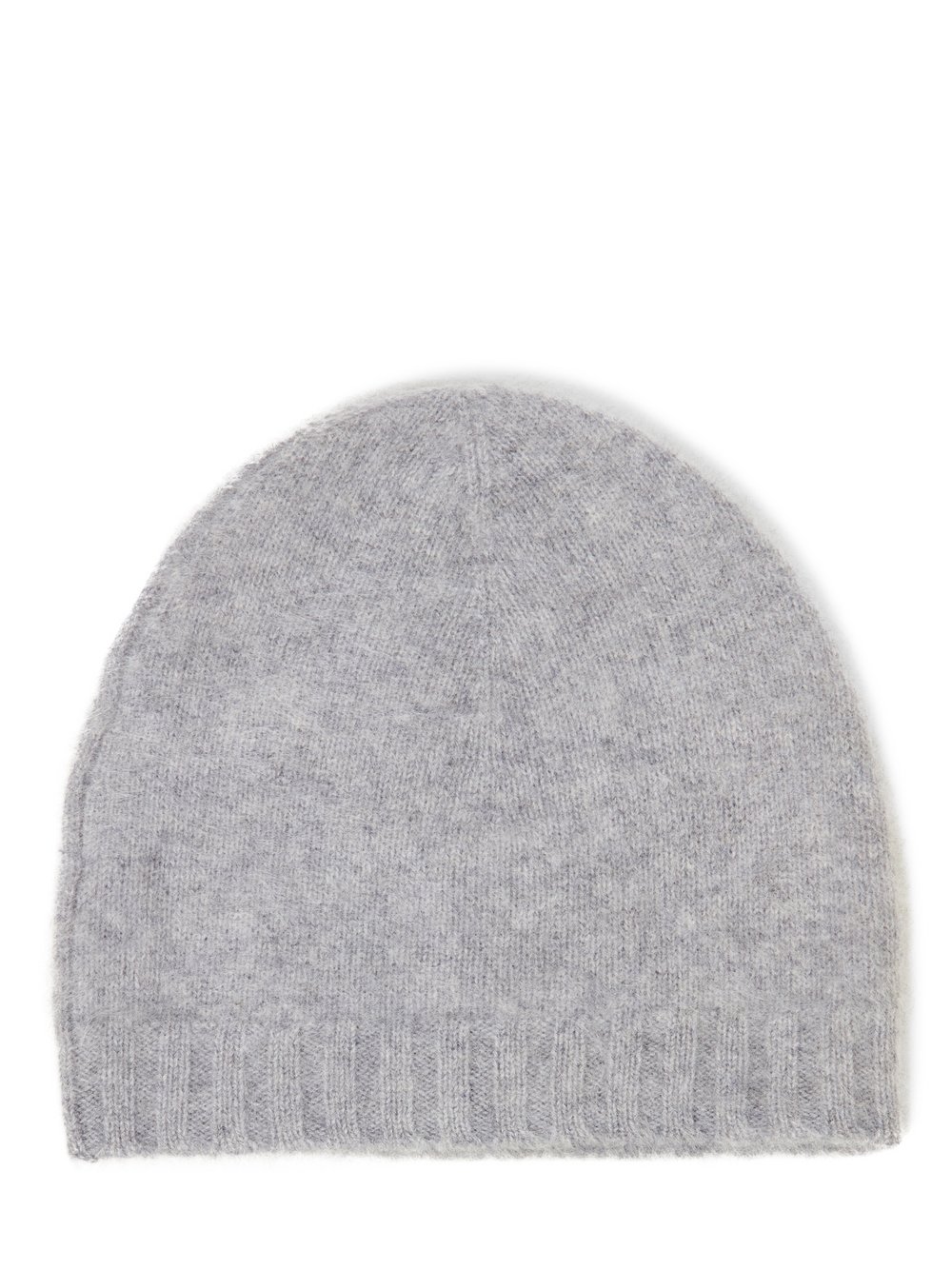 Marie Lund Pure Cashmere Mütze Damen hellgrau, ONE SIZE Image