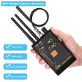NUOVO Rilevatore di segnale RF Wifi Telecamera nascosta Finder Dispositivo di ascolto anti-spia Telefono cellulare Bug bluetooth wifi Rilevamento tracker GPS