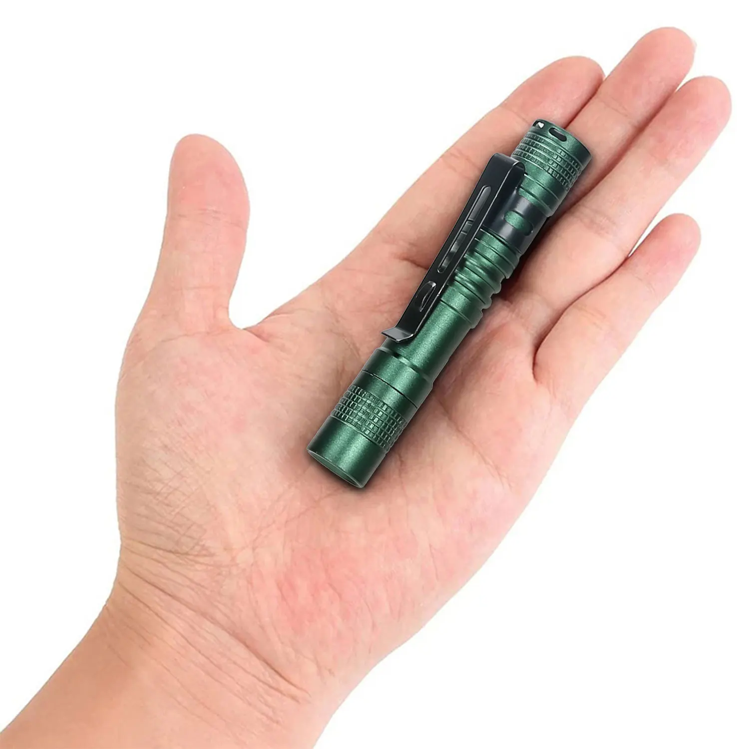 Hohe Lumen LED Tasche Stift Licht Mit Clip Tragbare Mini Handheld Wasserdichte Aluminium Taschenlampe Notfall Lampe Für Dentis Image