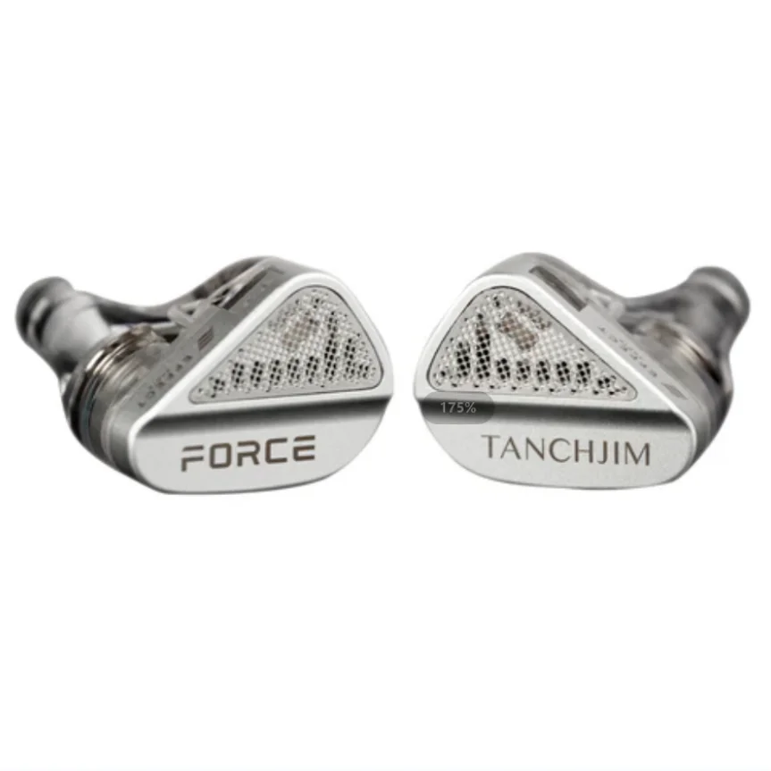 TANCHJIM FORCE Open-Back Dual Dynamic Driver Flaggschiff-Hifi-In-Ear-Monitore mit Ergonomie und Komfort neu definiert