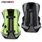 Gilet airbag per moto Anti-caduta Abbigliamento da corsa per motocross Protezioni per equitazione moto Gilet airbag per moto riflettente notturno S-3XL