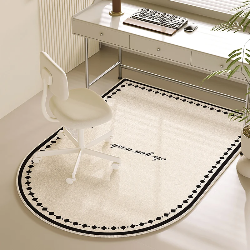 VIKAMA Loop Pile Teppich Schlafzimmer Sofa Teppich Wohnzimmer Teppich Fußmatte Nachttisch Teppiche Große Fläche Teppich Leicht Zu Reinigen Matte Home Dezember Image