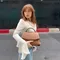 2025 modèle de vente chaude série de mode populaire 2024 nouveau sac pour femmes mode européenne et américaine sac à main plissé en cuir pour femmes