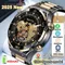 Outdoor Sport SmartWatch Männer GPS NFC Kompass Wasserdichte Intelligente Uhr Sprachanruf SMS Erinnerung Aktivität Tracker Uhr Musik Uhr