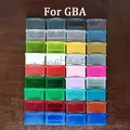 1PC Per Game Boy Advance GBA Cartuccia di Gioco di Alta Qualità Borsette Scatola di Carte Per GBA Custodia di Carta di Gioco di Sostituzione Con Vite