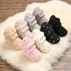Winter Baby Baumwolle Schuhe High Top Schuhe 0-1 Jahre alt Niedliche Winterschuhe Dicke und warme Lernschuhe mit Plüsch Babyschuhe