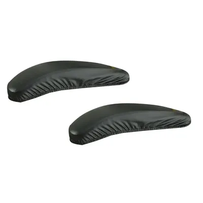 Slipcover Leather Chair Armrest Cover Computer Office Chair Armrest Cover Chair Grip Gloves Solid Color Elastic Arm Cover