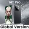 New 14T Pro Original Smartphone 7.3inch Cell Phone 8000mAh Android 4G 5G Dual SIM Card Cellphones Global Version Mobile Phones