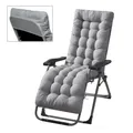 Cuscino reclinabile Cuscini per chaise longue da patio Cuscini per lettino prendisole Cuscino per poltrona da viaggio per vacanze per interni ed esterni