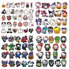 12-32 Stück MINISO Disney Sanrio Halloween Serie Schuhanhänger Cartoon Schuhe Zubehör Dekoration Schnalle für Clog Sandalen Armband