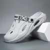 Neue männer Outdoor Hausschuhe Bequeme Clogs Für Mann Strand Sandalen Weiche Rutschen Garten Schuhe Männer Casual Schuhe Männlichen Strand hausschuhe
