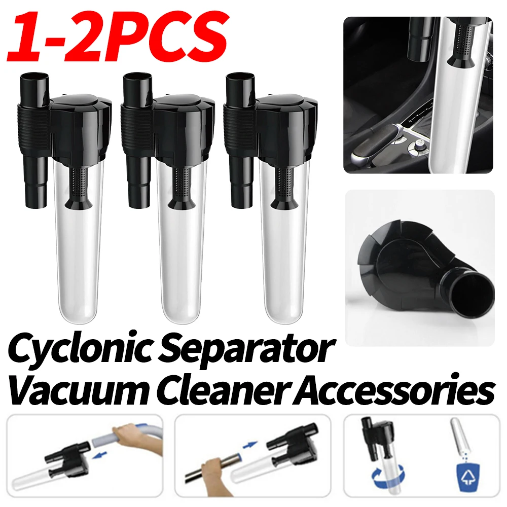 Zyklon Separator Staubsauger Filter 32mm Turbo Staub Interceptor Staub Äußere Filter Staubsauger Zubehör Image