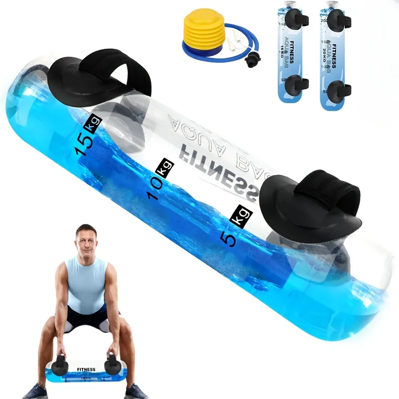 1 Pc Gym Fitness Aqua Tasche Wasser Gewicht Tasche Einstellbare Workout Sand Taschen Gewichte Alternative Tragbare Sandsack Fitness Ausrüstung