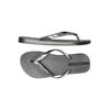Ipanema Damen Sandale, Gr. 38, silber, kein Etikett